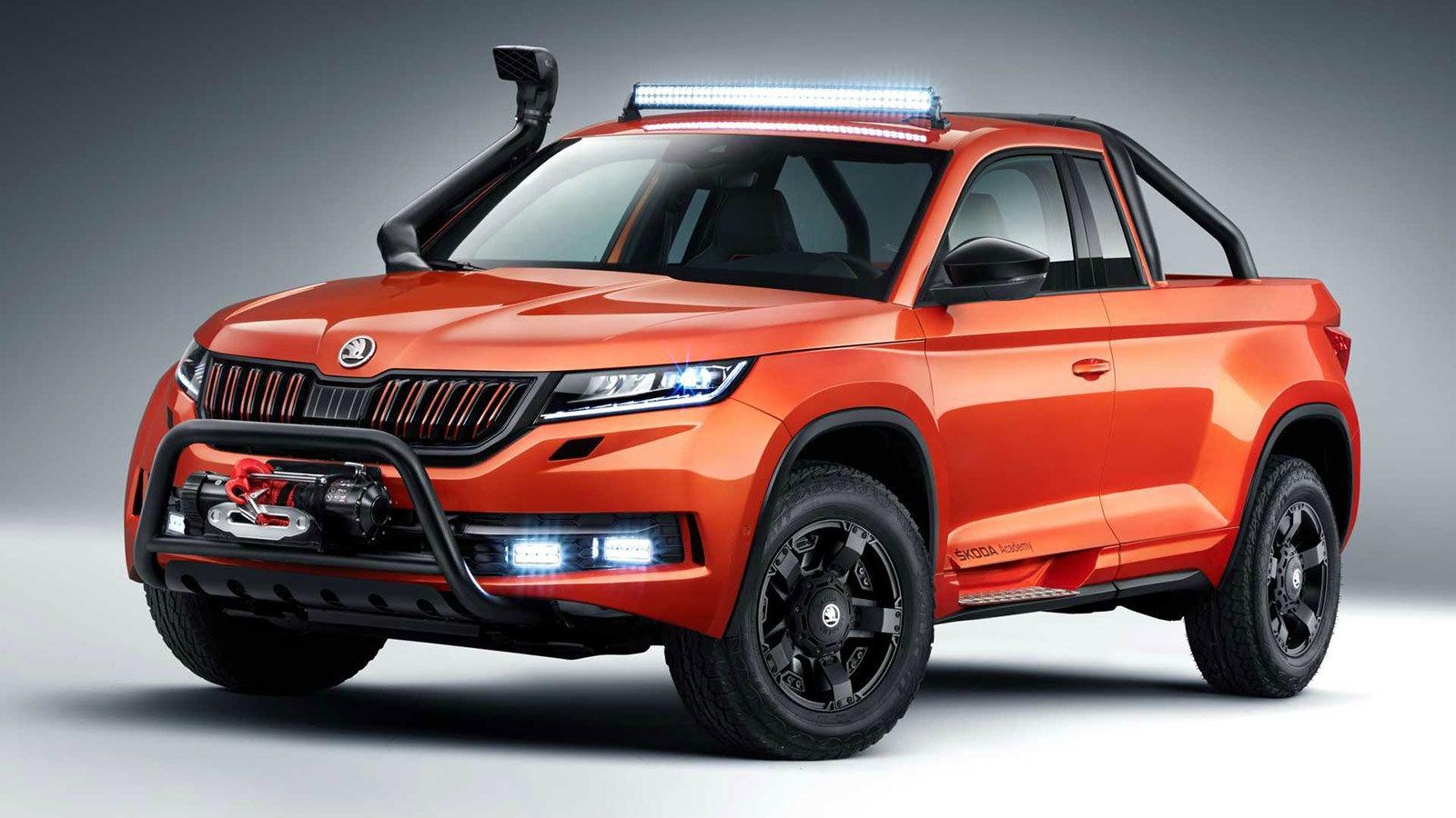 Τo Skoda Mountiaq παρουσιάστηκε επίσημα από τη φίρμα και πρόκειται για ένα μοναδικό pick-up.