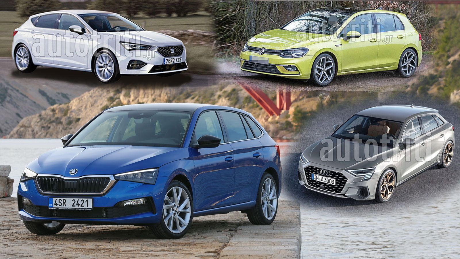 Το Scala χτίστηκε σε μια επιμηκυμένη εκδοχή του δαπέδου MQB A0 (VW Polo, SEAT Ibiza, Audi A1).