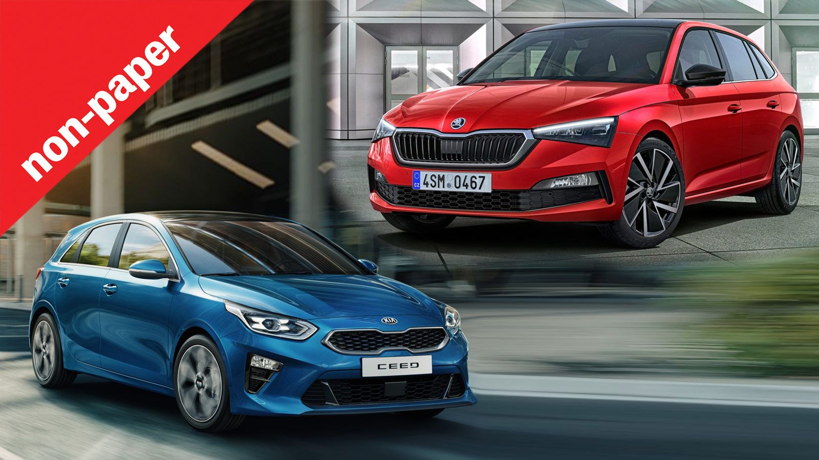 Η Kia και η Skoda έχουν νέα μοντέλα και ανταγωνίζονται, σε όλες τις κατηγορίες. Η πρώτη με 7 χρόνια εργοστασιακή εγγύηση και ισχυρότερους κινητήρες, η