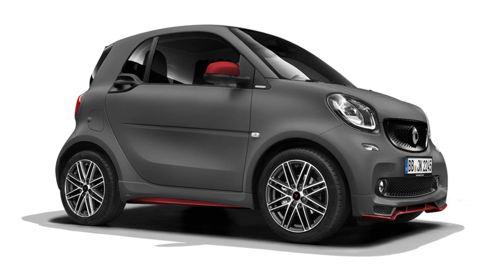 Το smart EQ Ushuaia πρόκειται για μία ειδική έκδοση του smart fortwo.