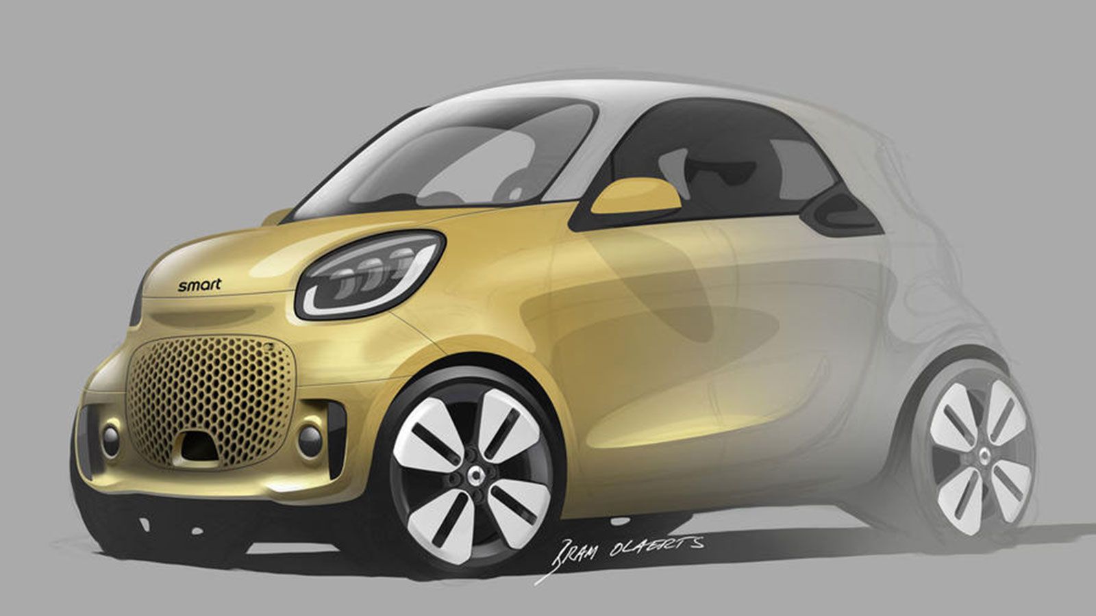 Η smart προετοιμάζει την ανανέωση των Fortwo και Forfour.