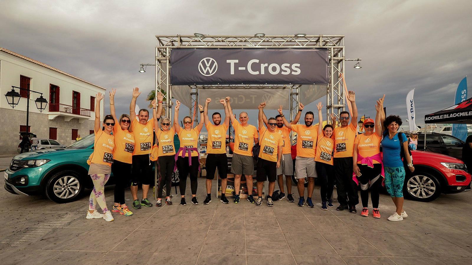 Το παρών στο Spetses Mini Marathon έδωσε την περασμένη εβδομάδα η Volkswagen.