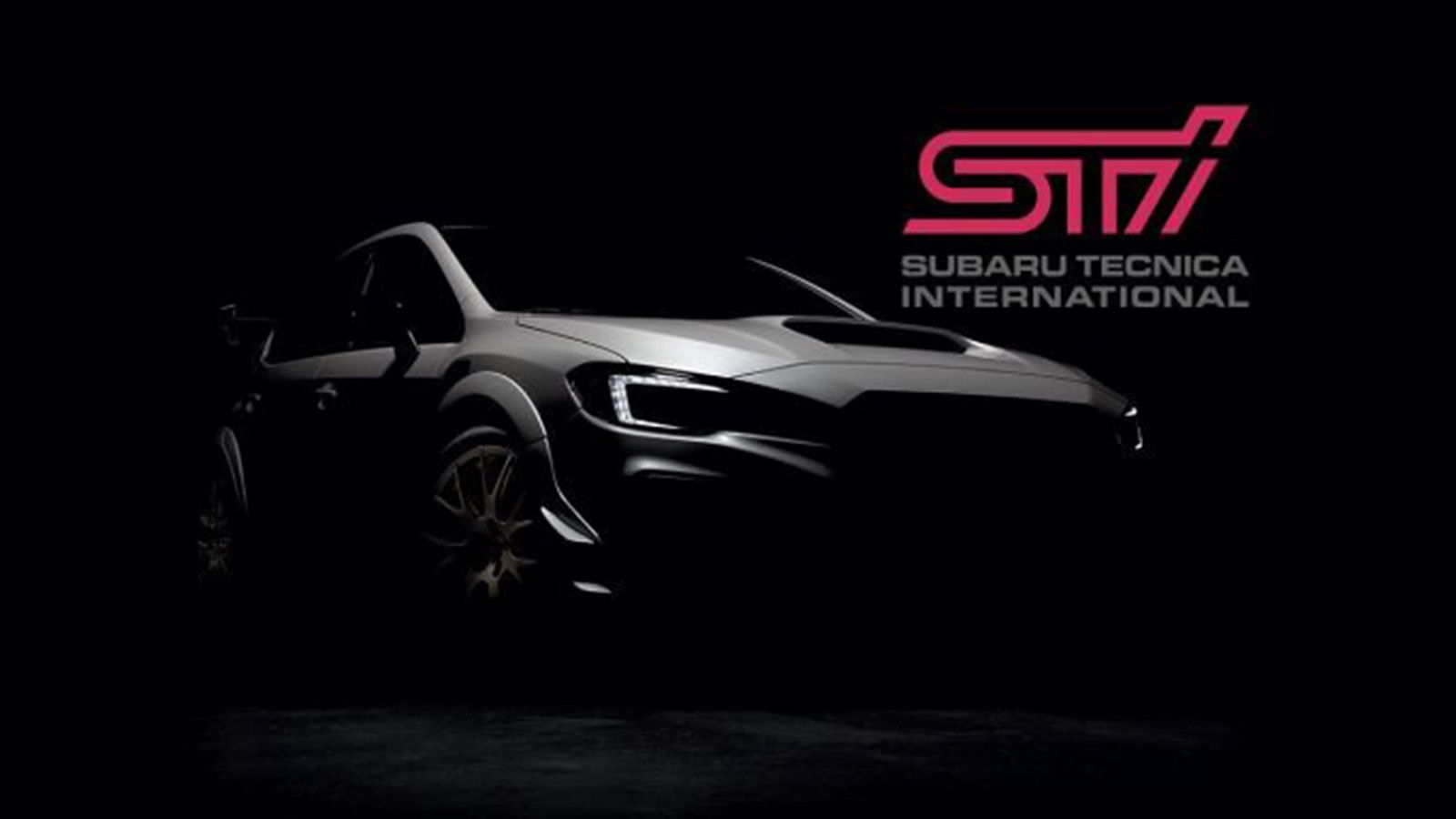 To νέο teaser για το WRX STI S209.