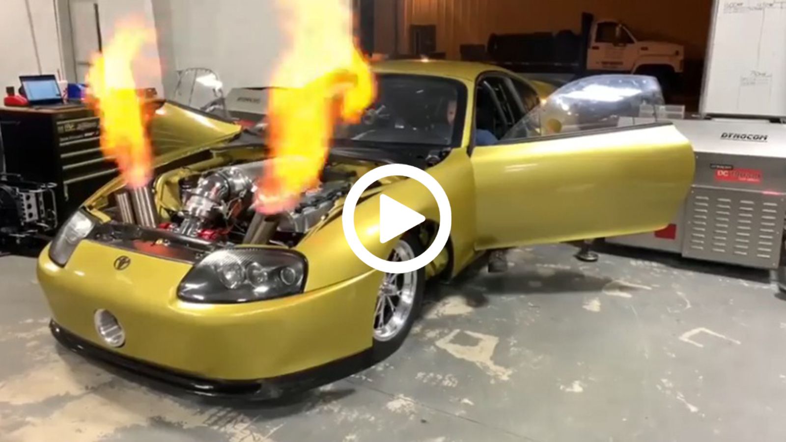 Supra της κόλασης!