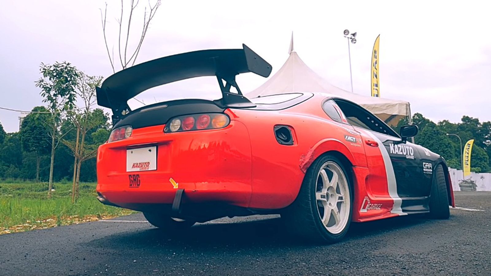 H εν λόγω Supra 4ης γενιάς.