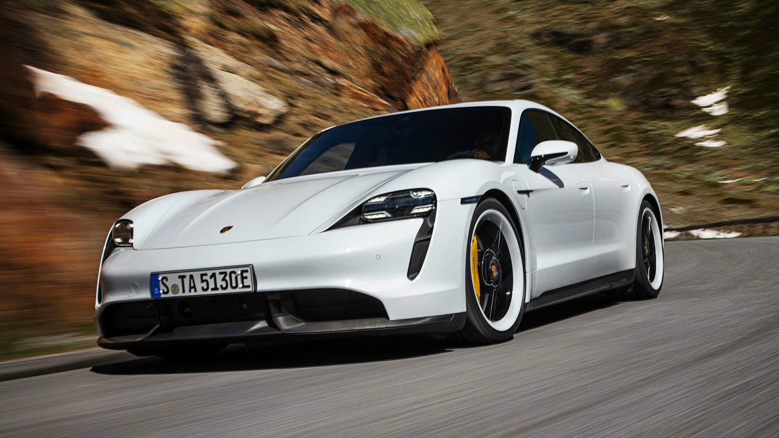 Φιλόδοξα είναι τα πλάνα που κάνει η Porsche μετά την αποκάλυψη της Taycan.