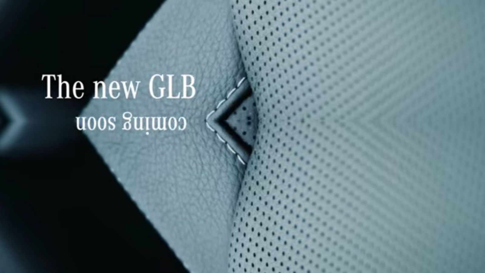 To τελευταίο teaser της Mercedes GLB (+vid)