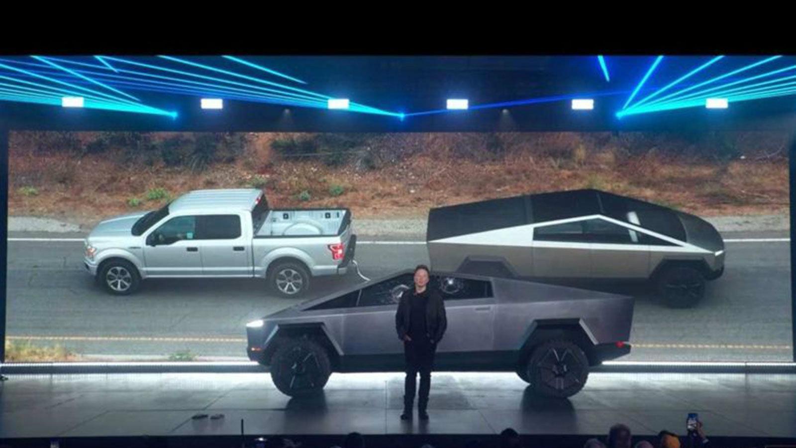 Η Ford πιστεύει ότι ο αγώνας δεν ήταν δίκαιος αφού η Tesla χρησιμοποίησε μια ισχυρότερη τετρακίνητη έκδοση του Cybertruck.
