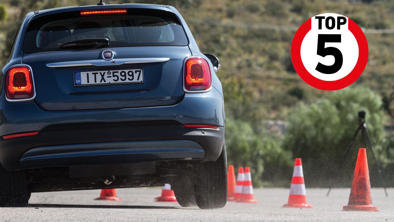 Tα 5 καλύτερα μικρά SUV στο φρενάρισμα
