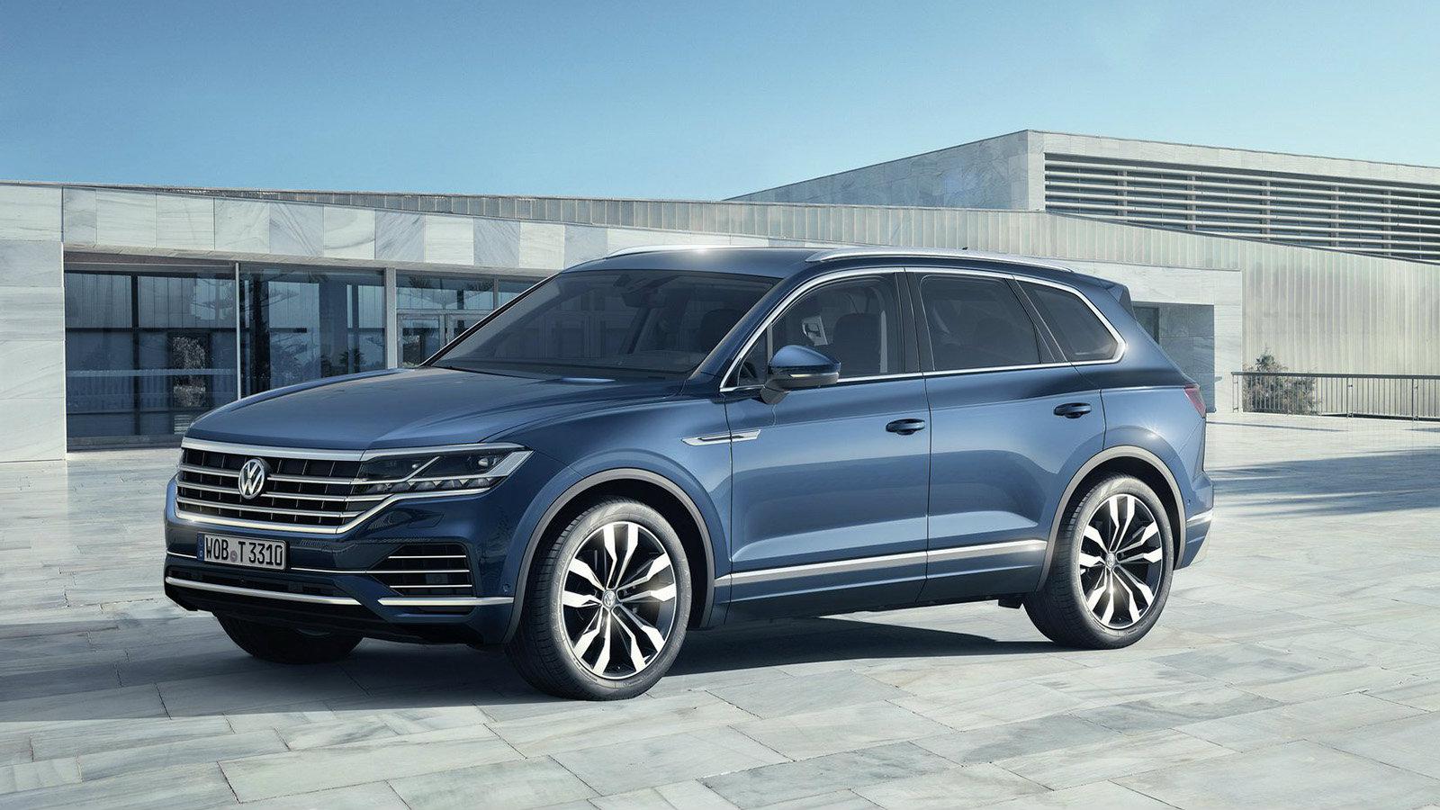 Το νέο VW Touareg είναι ο μεγάλος νικητής των φετινών γερμανικών βραβείων Σχεδίασης.