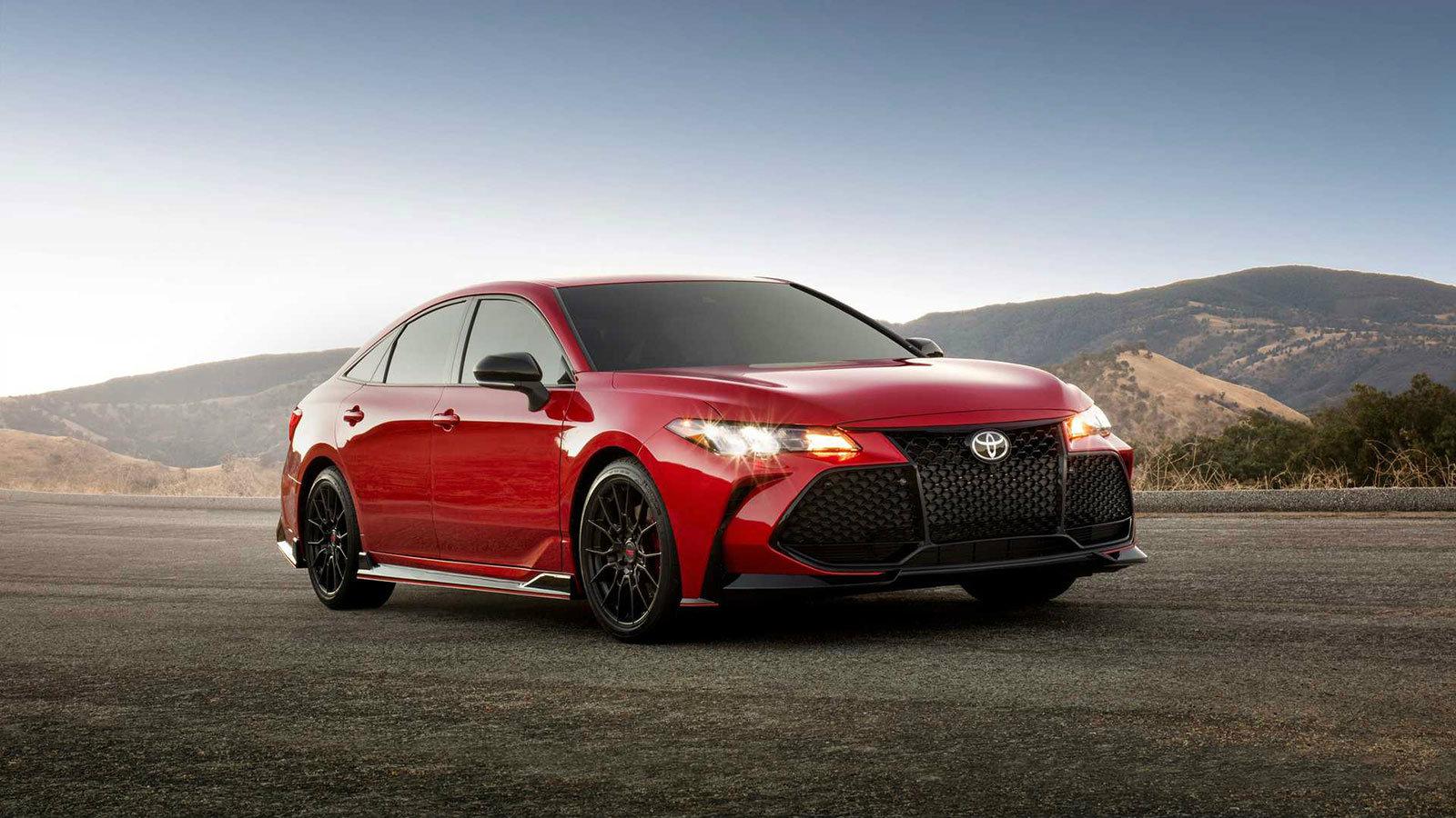 To Toyota Avalon δεν προσφέρεται στη χώρα μας.