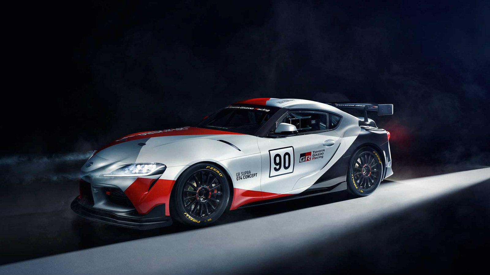 Την επίσημη αποκάλυψη της αγωνιστικής GR Supra GT4 Concept πραγματοποίησε η Toyota, δείχνοντας έτσι την πρόθεσή της να κατασκευάσει ένα αγωνιστικό αυτ