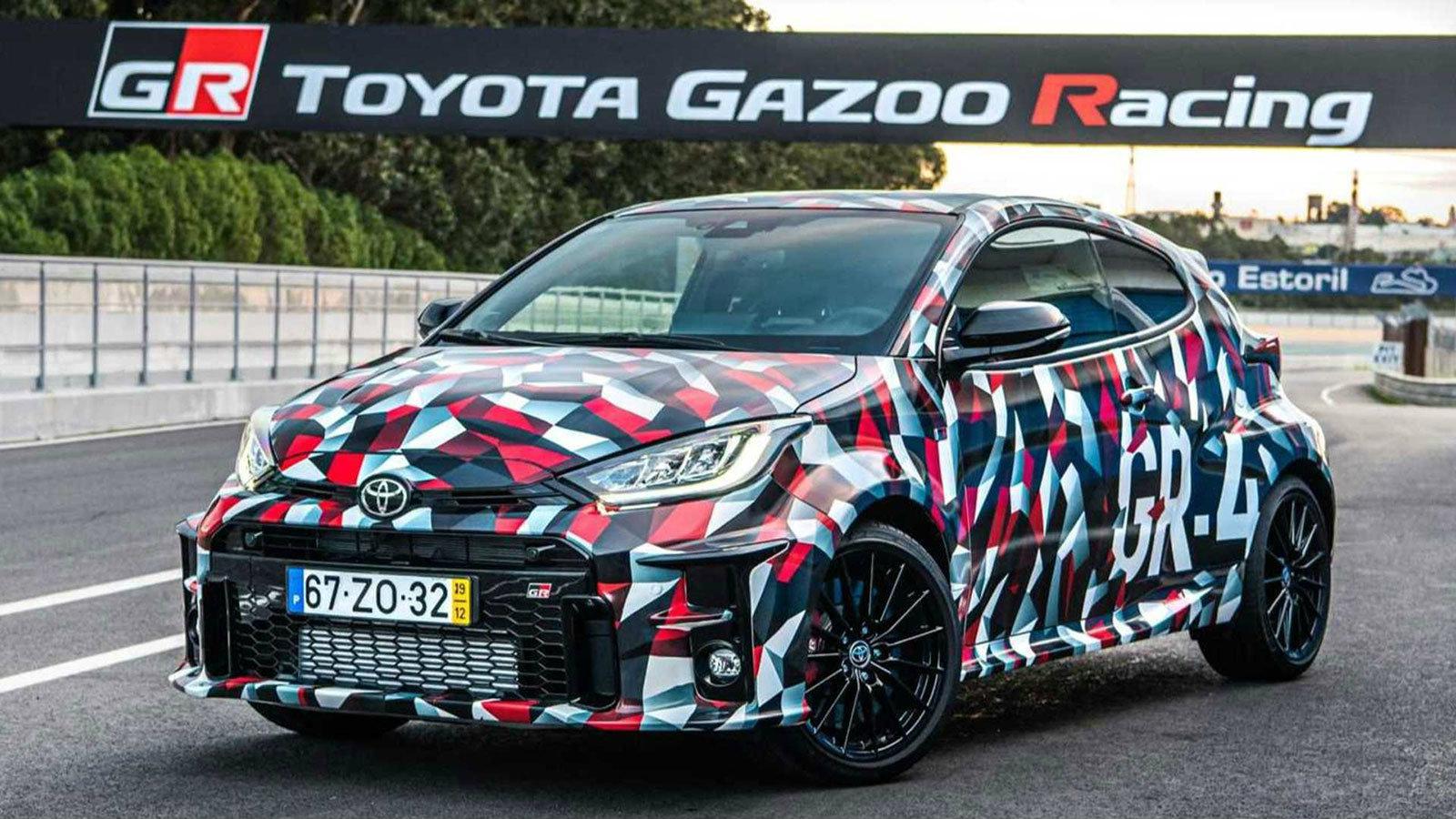 Στην εικόνα βλέπετε το πρωτότυπο του Toyota GR Yaris.