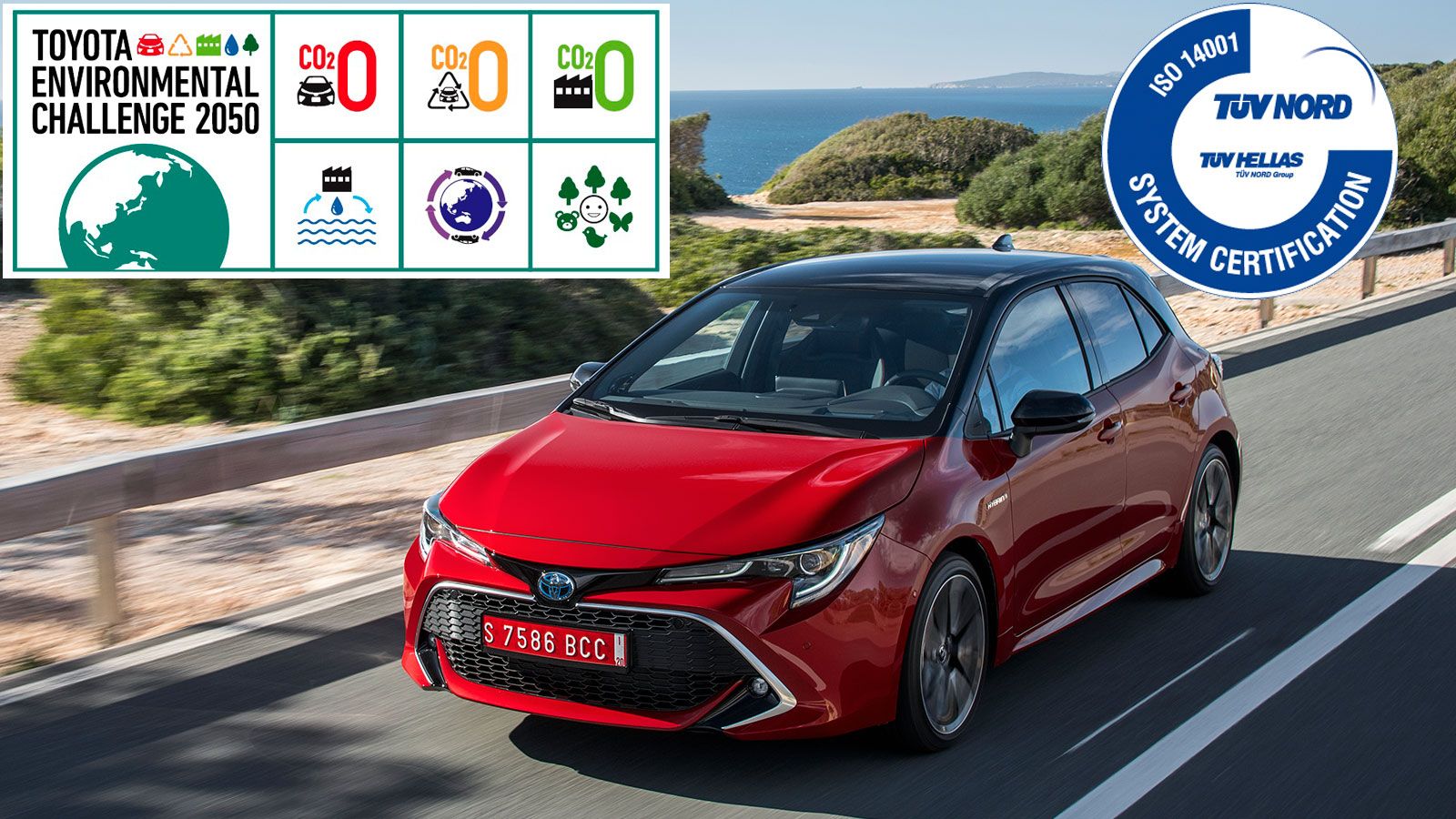 Πρωτιά της Toyota Ελλάς στο Δίκτυο Εξουσιοδοτημένων στη χώρα μας