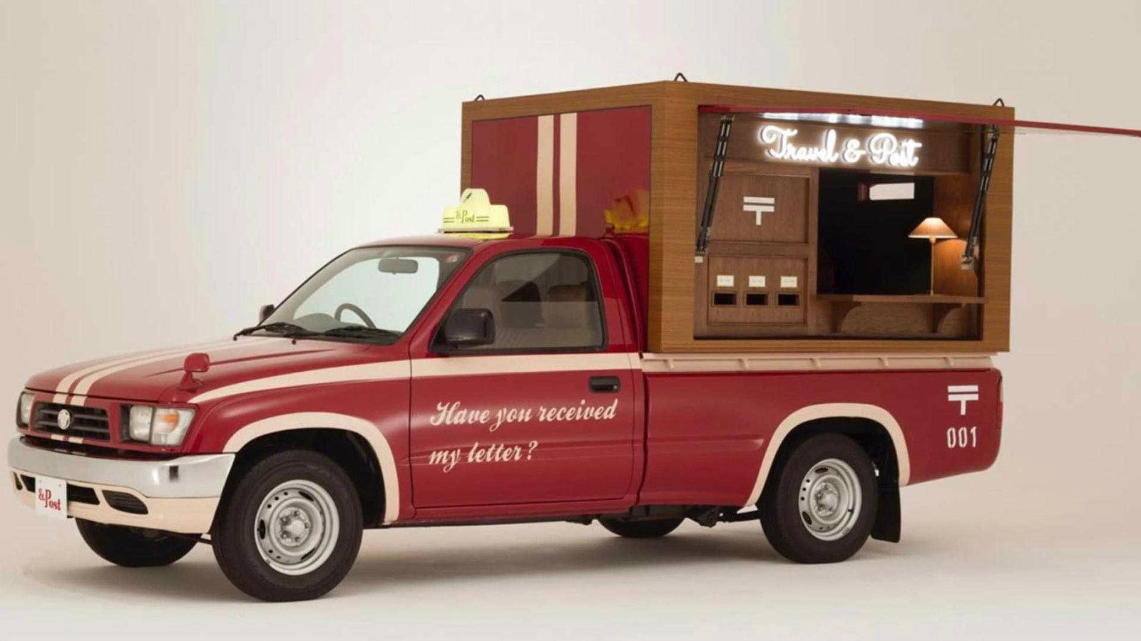 Το pick-up που επιλέχτηκε για αυτή τη δουλειά είναι ένα Toyota Hilux έκτης γενιάς.