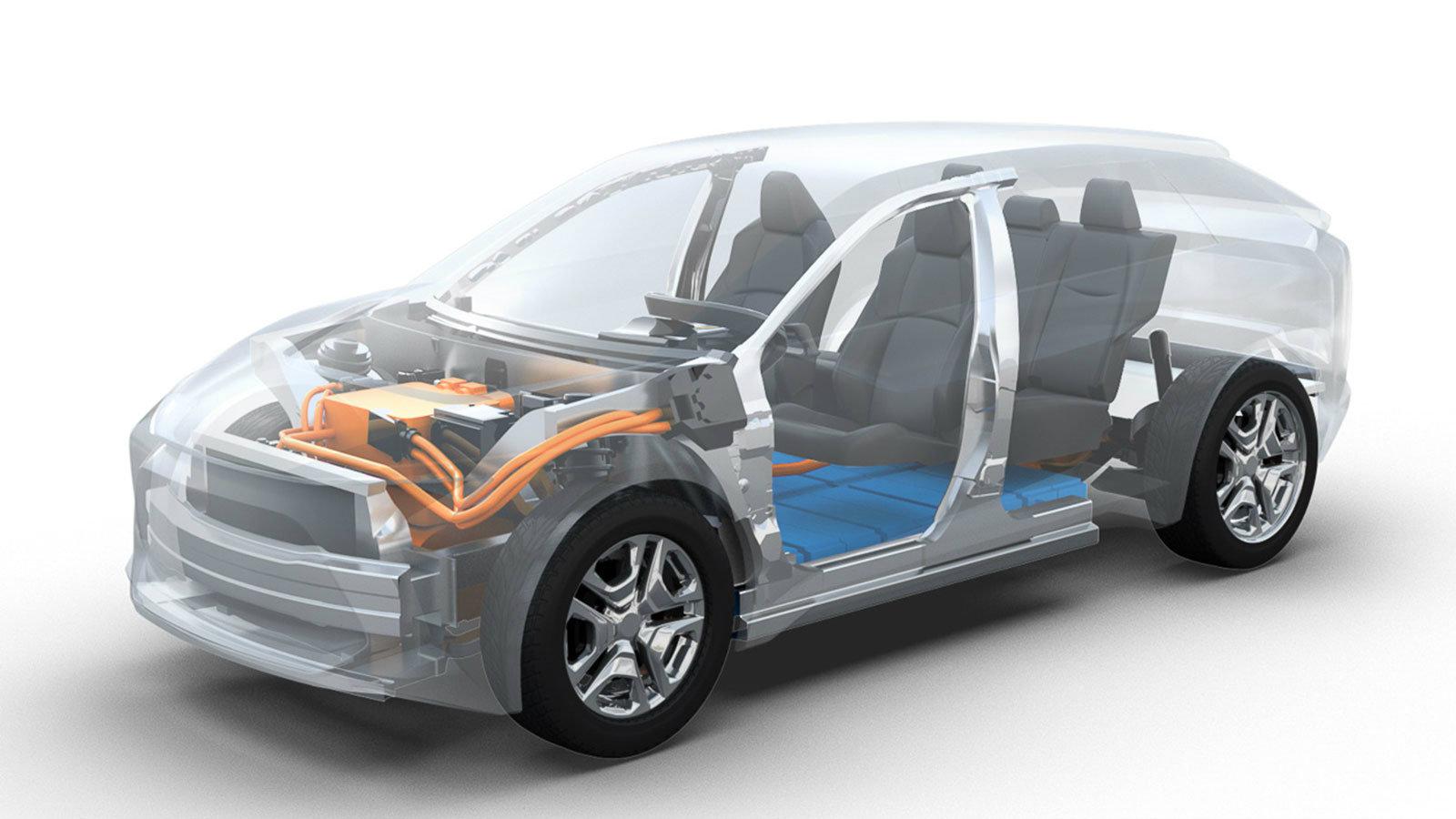 Toyota και Subaru δημιουργούν μιας νέα πλατφόρμα για μεσαία και μεγάλα αμιγώς ηλεκτρικά επιβατικά αυτοκίνητα.