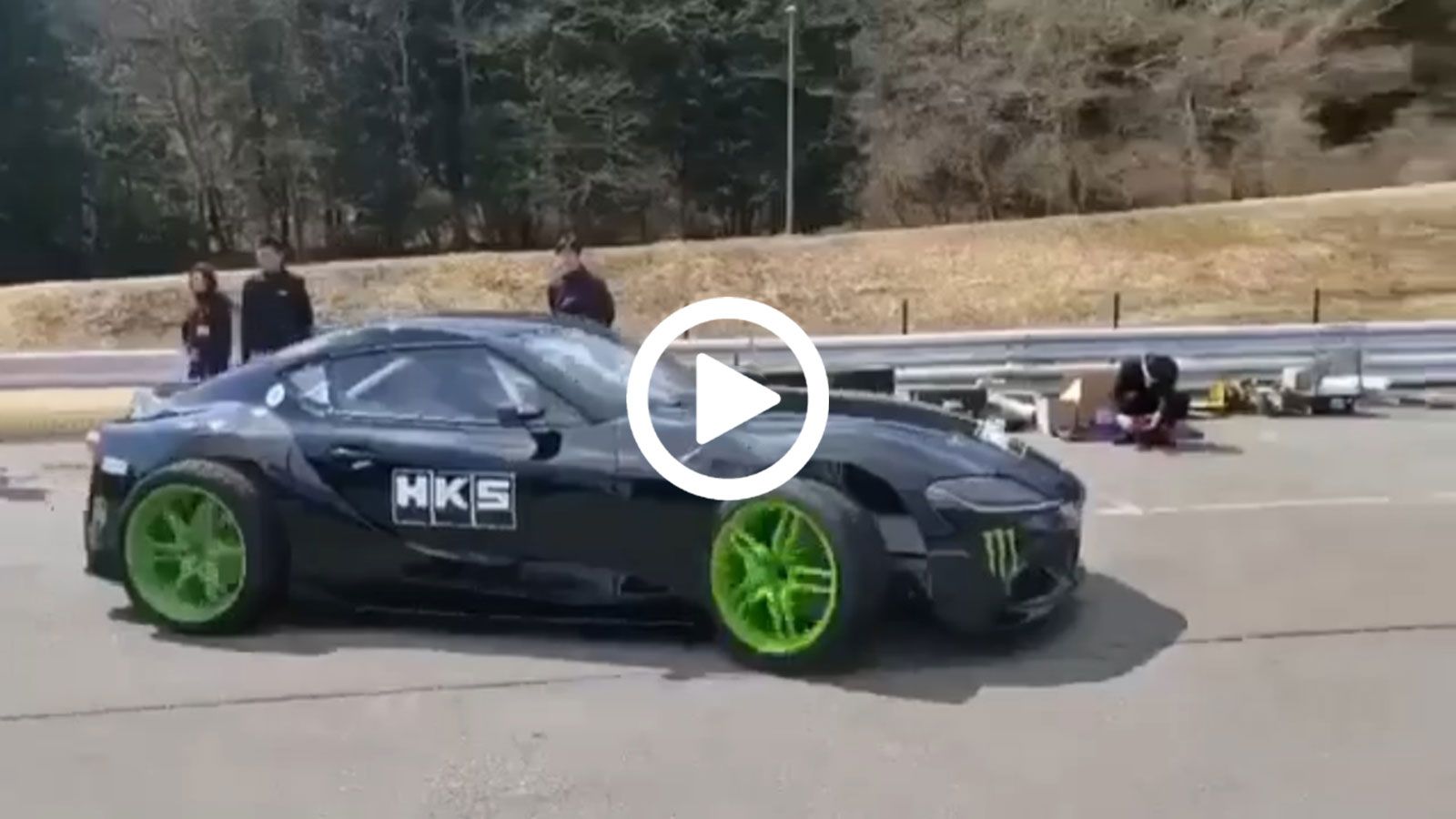 Νέα Toyota Supra με 2JZ-GTE κινητήρα