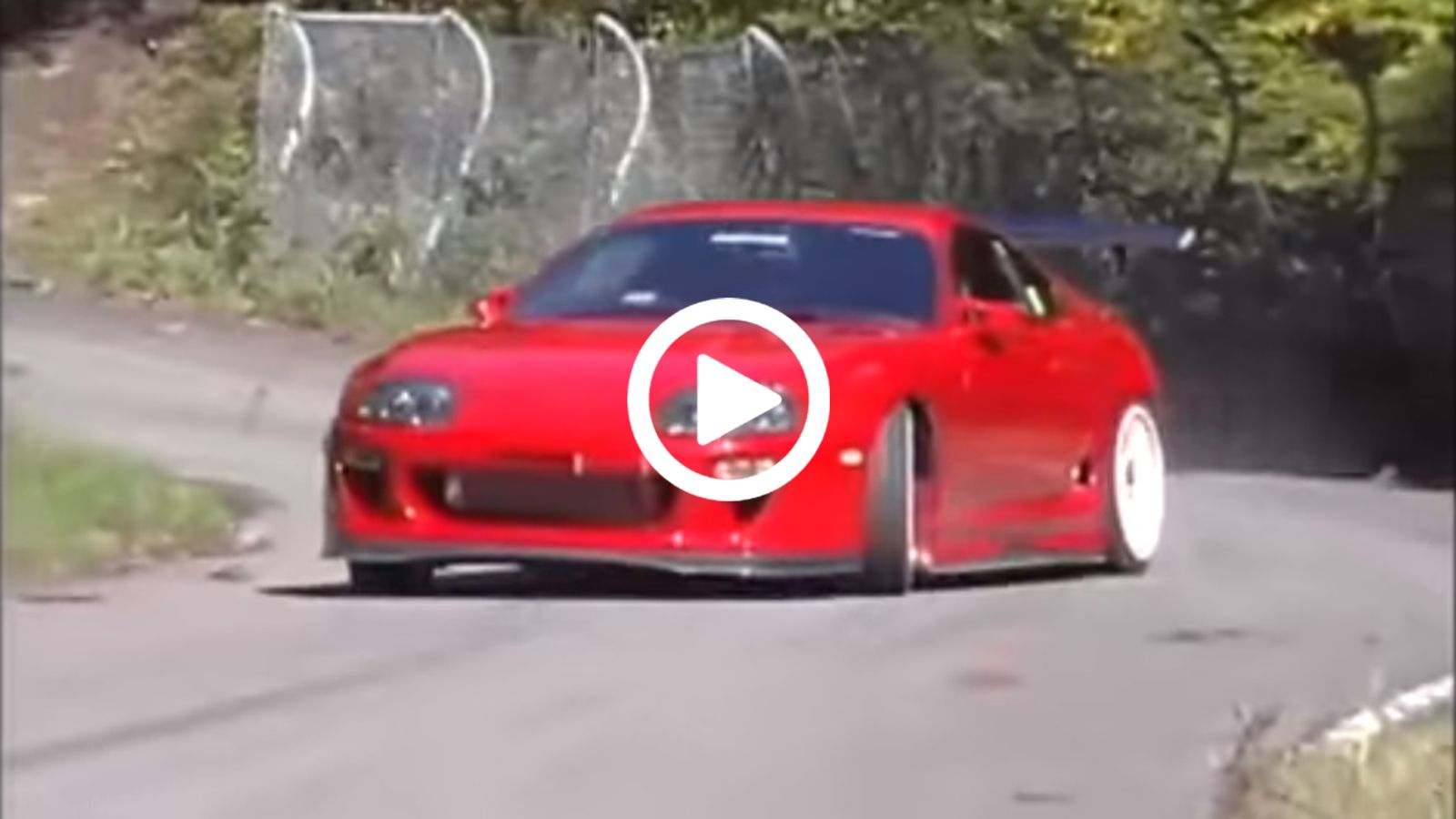 Η παλιά Supra η ορθόδοξη στα... λημέρια της