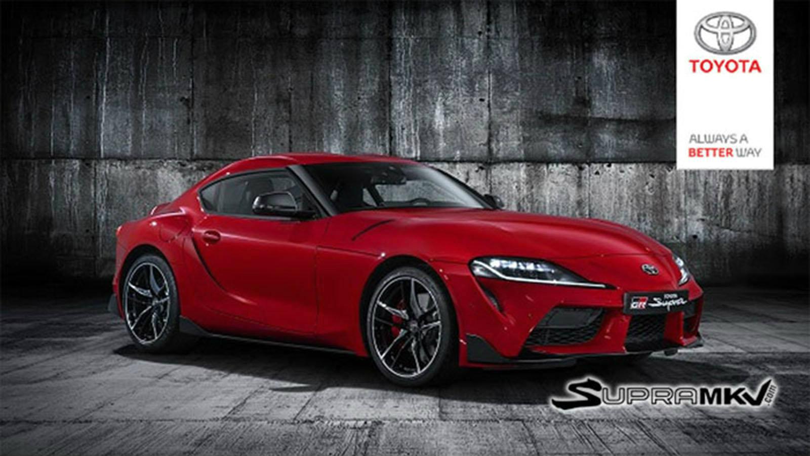 Τα teaser της νέας Supra συνεχίζει η Toyota.