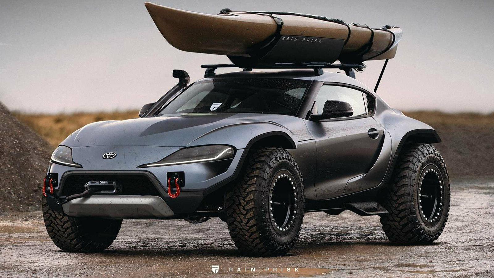 Η νέα Supra πάει off-road.