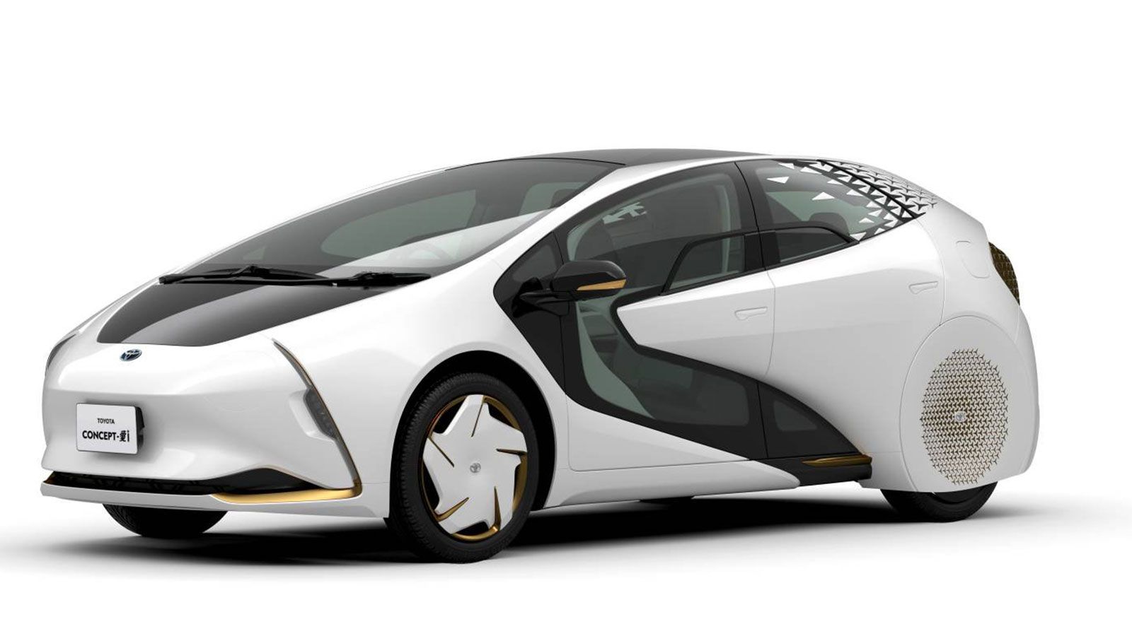 Το Toyota Concept-i. 