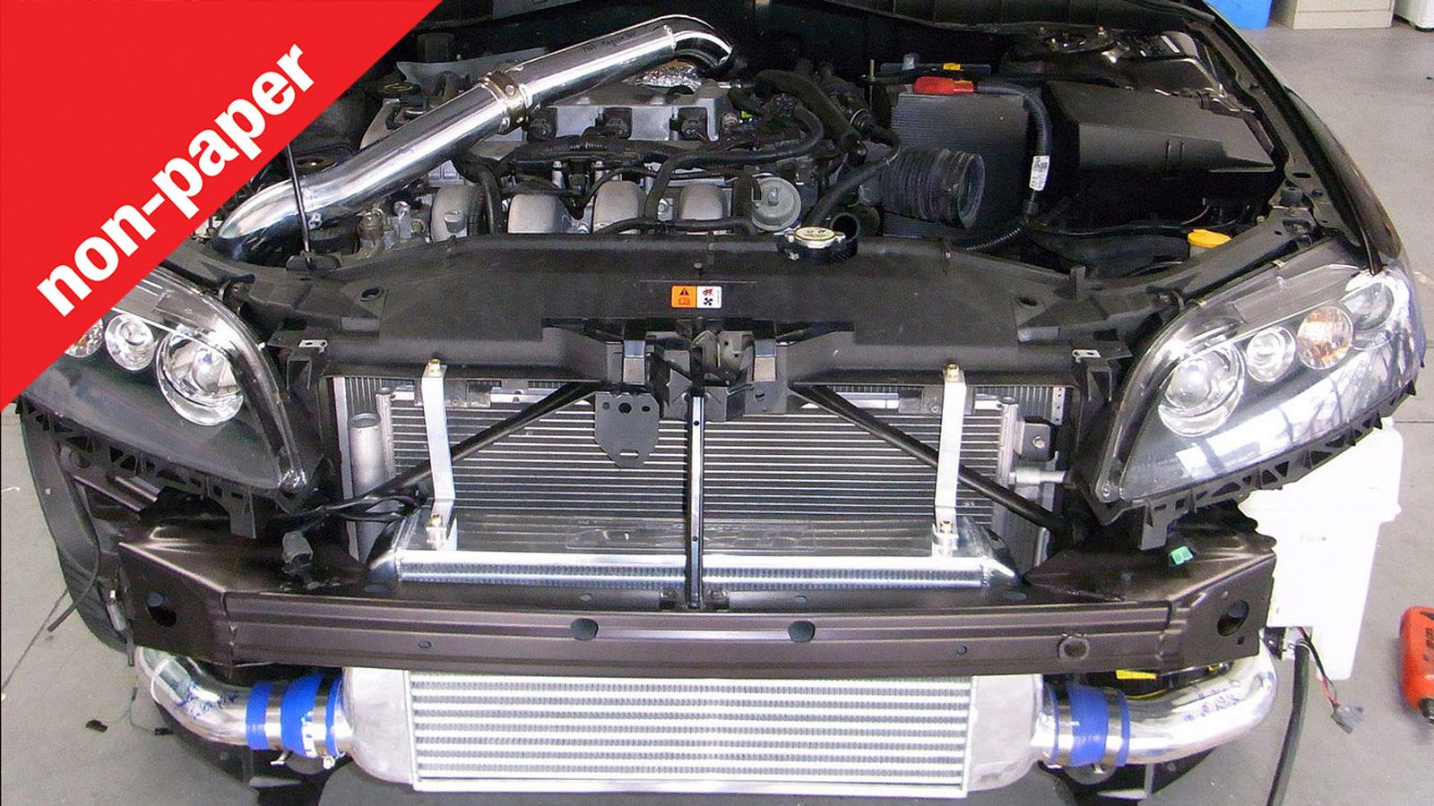 Μεγαλύτερο τούρμπο, άλλα ίντερκούλερ, και τα νούμερα της ιπποδύναμης ανεβαίνουν τρελά. Από 150 άλογα, το δεύτερο στάδιο φτάνει και τα 300.