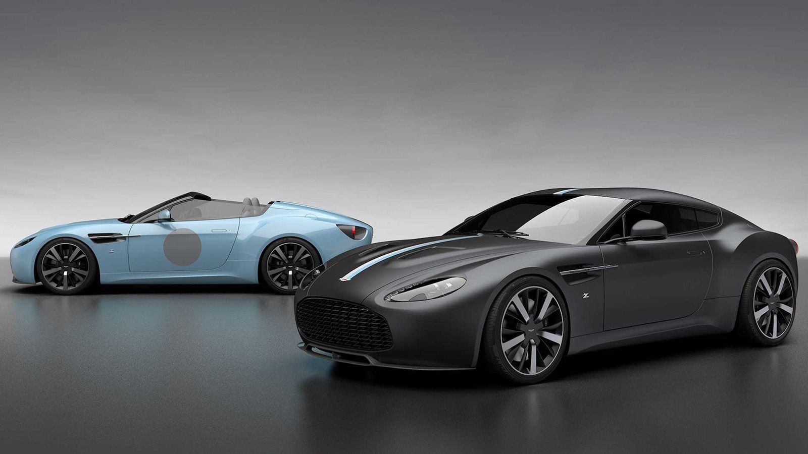 Tα «δίδυμα» Vantage.