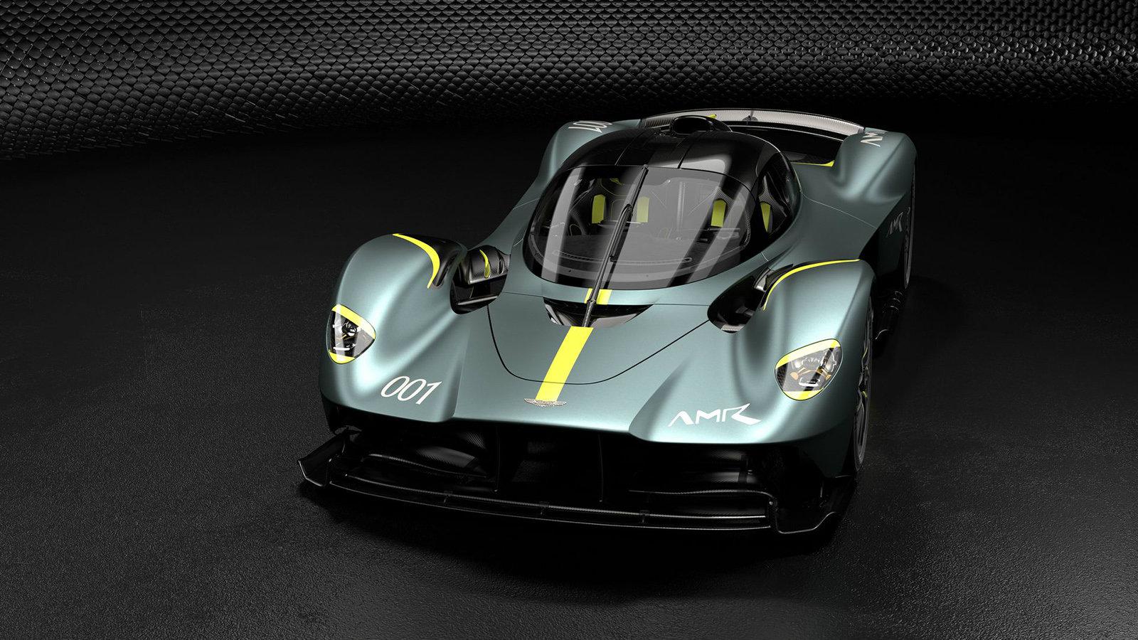 Η Aston Martin προσφέρει πληθώρα επιλογών εξατομίκευσης.