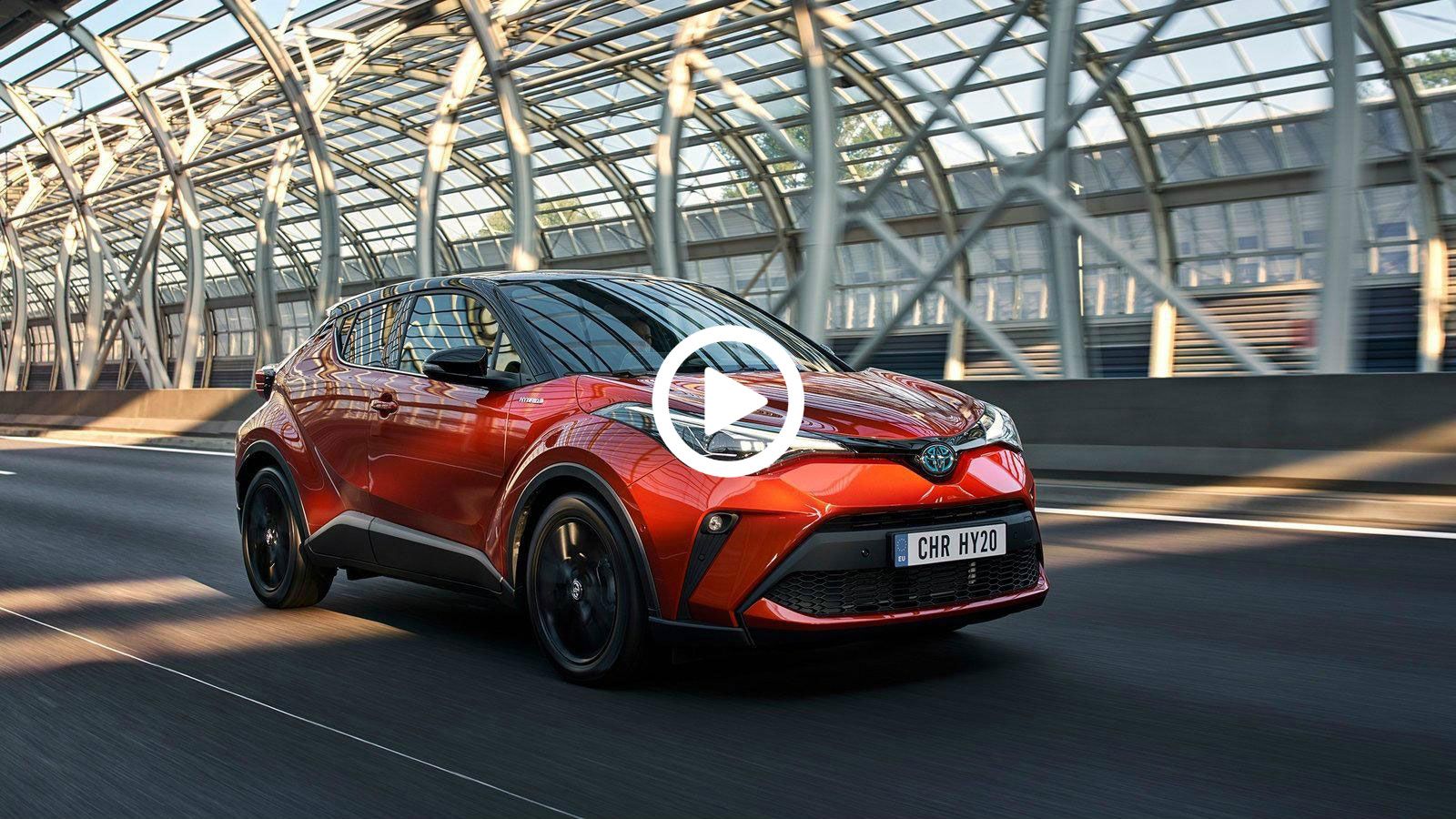 Video: Ανανεωμένο Toyota C-HR