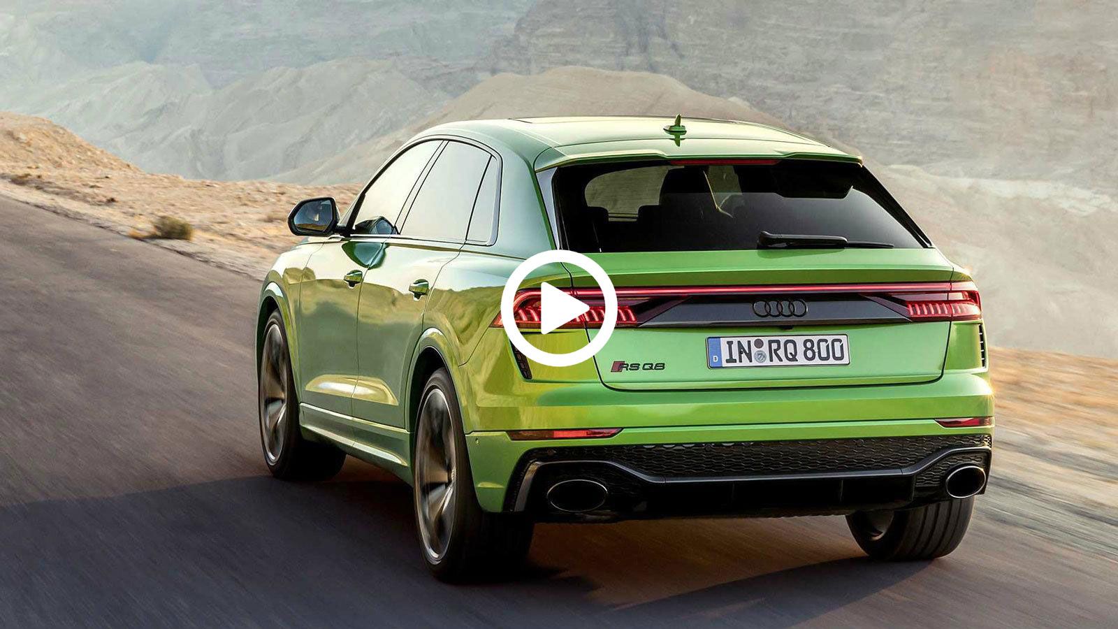 Video: Νέο Audi RS Q8