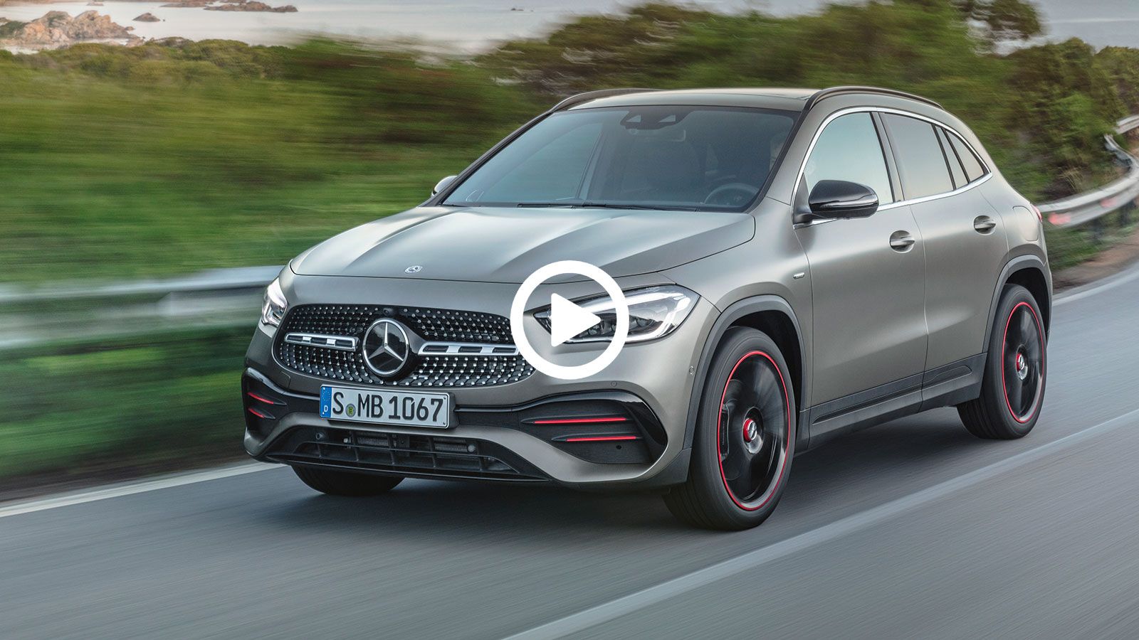 Video: Νέα Mercedes GLA