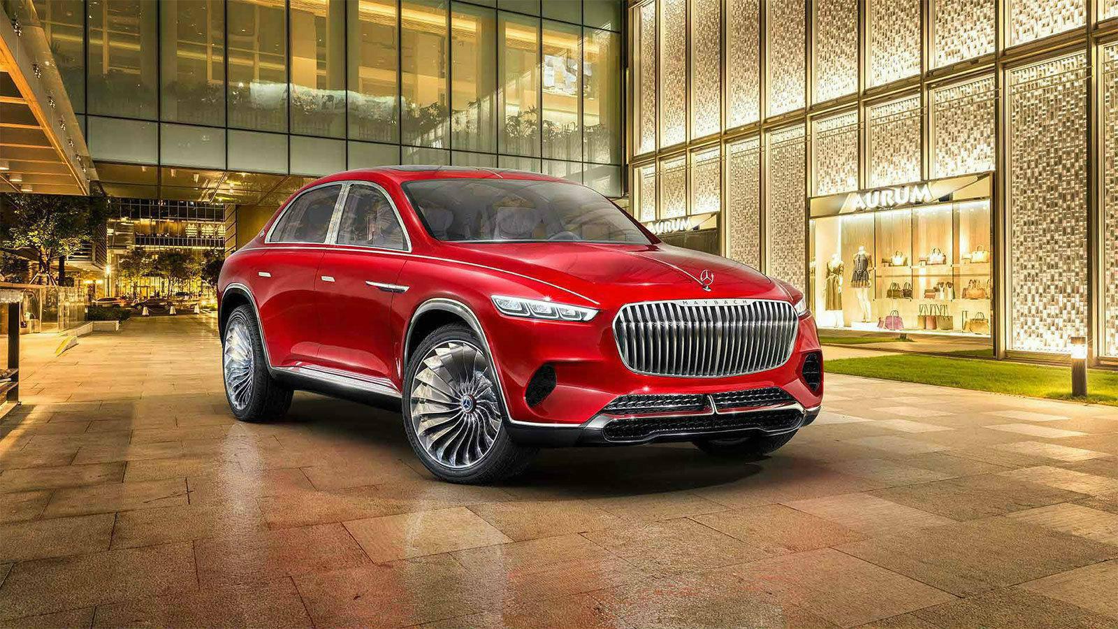 Το νέο της πρωτότυπο με την ονομασία Vision Mercedes-Maybach Ultimate Luxury παρουσίασε η γερμανική εταιρεία.