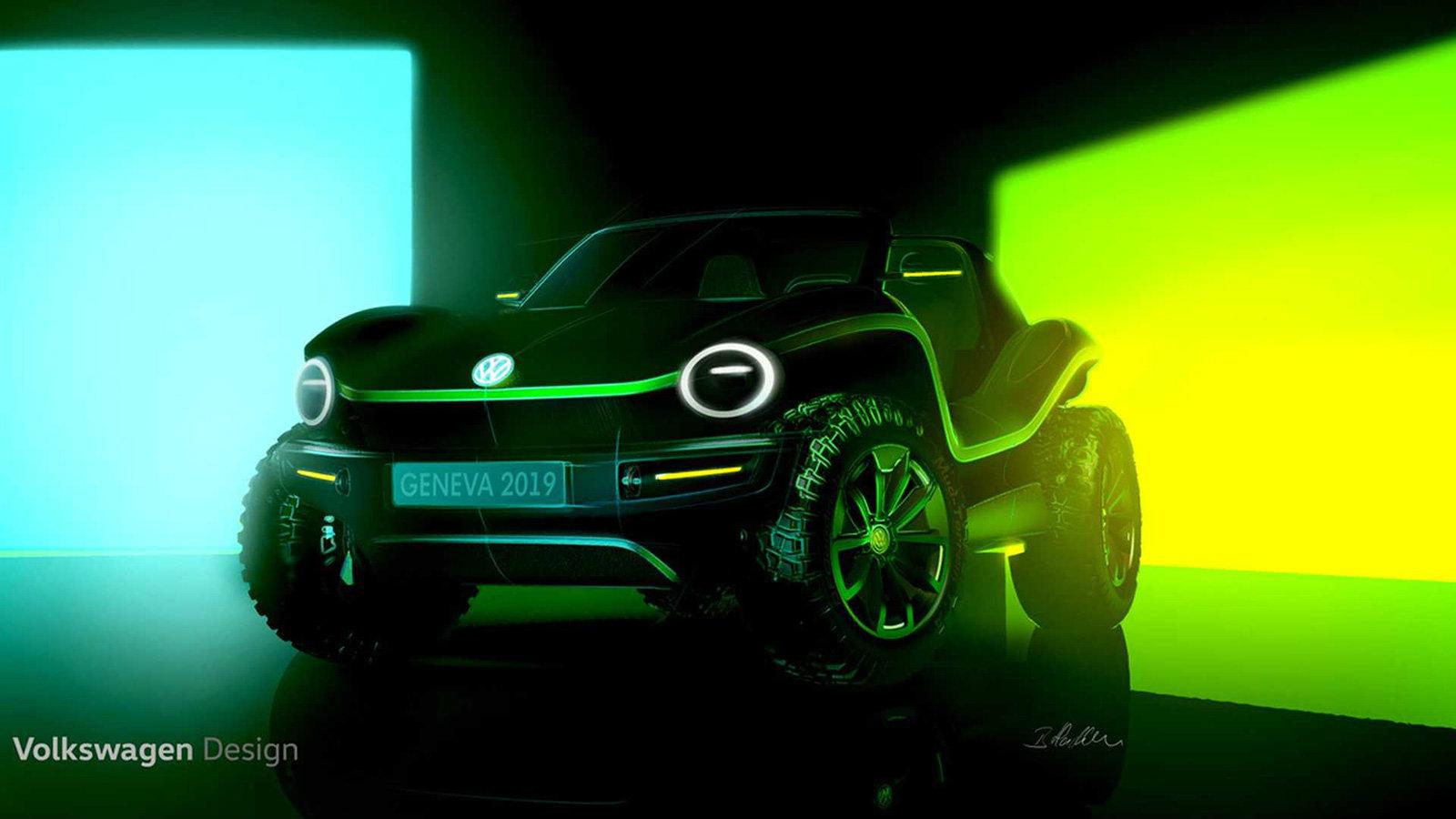 Η αναβίωση του buggy από τη Volkswagen είναι πλέον επίσημη, με την εταιρεία να ανακοινώνει πως εργάζεται πάνω σε ένα νέο ηλεκτρικό μοντέλο.