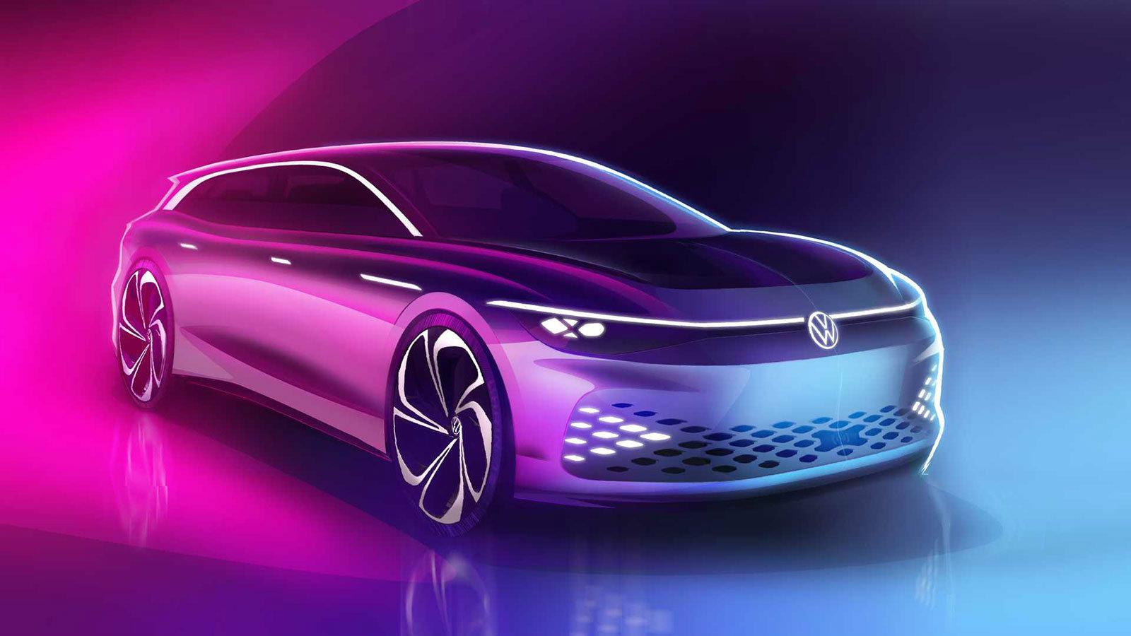 Το Volkswagen ID. Space Vizzion είναι το νέο πρωτότυπο που αναμένεται να αποκαλύψει επίσημα σε λίγες ημέρες η γερμανική μάρκα.