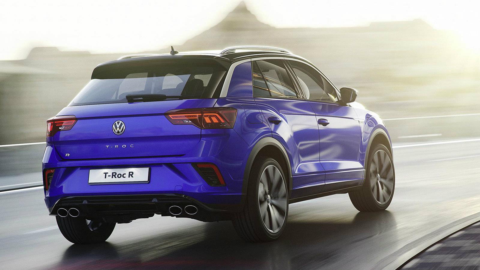 Βλέπετε το VW T-Roc R.