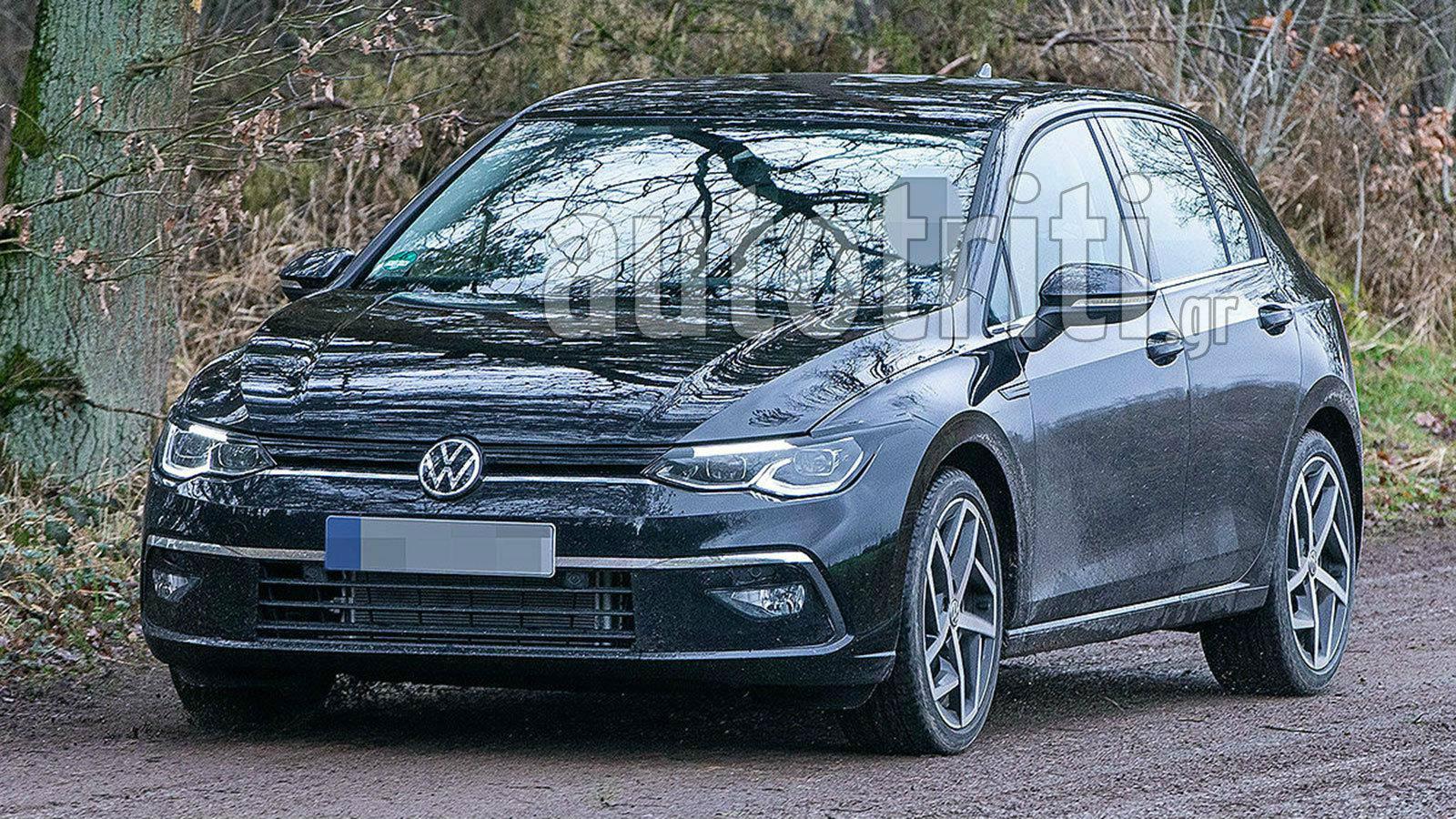 Το 8ης γενιάς Golf που θα παρουσιαστεί τον Οκτώβριο.
