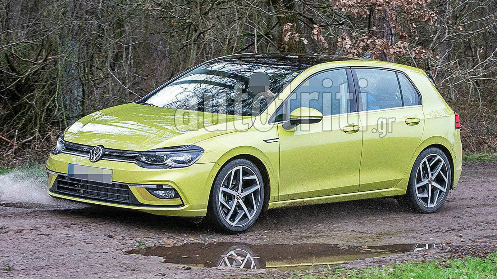 «Αποκάλυψη» για το νέο VW Golf