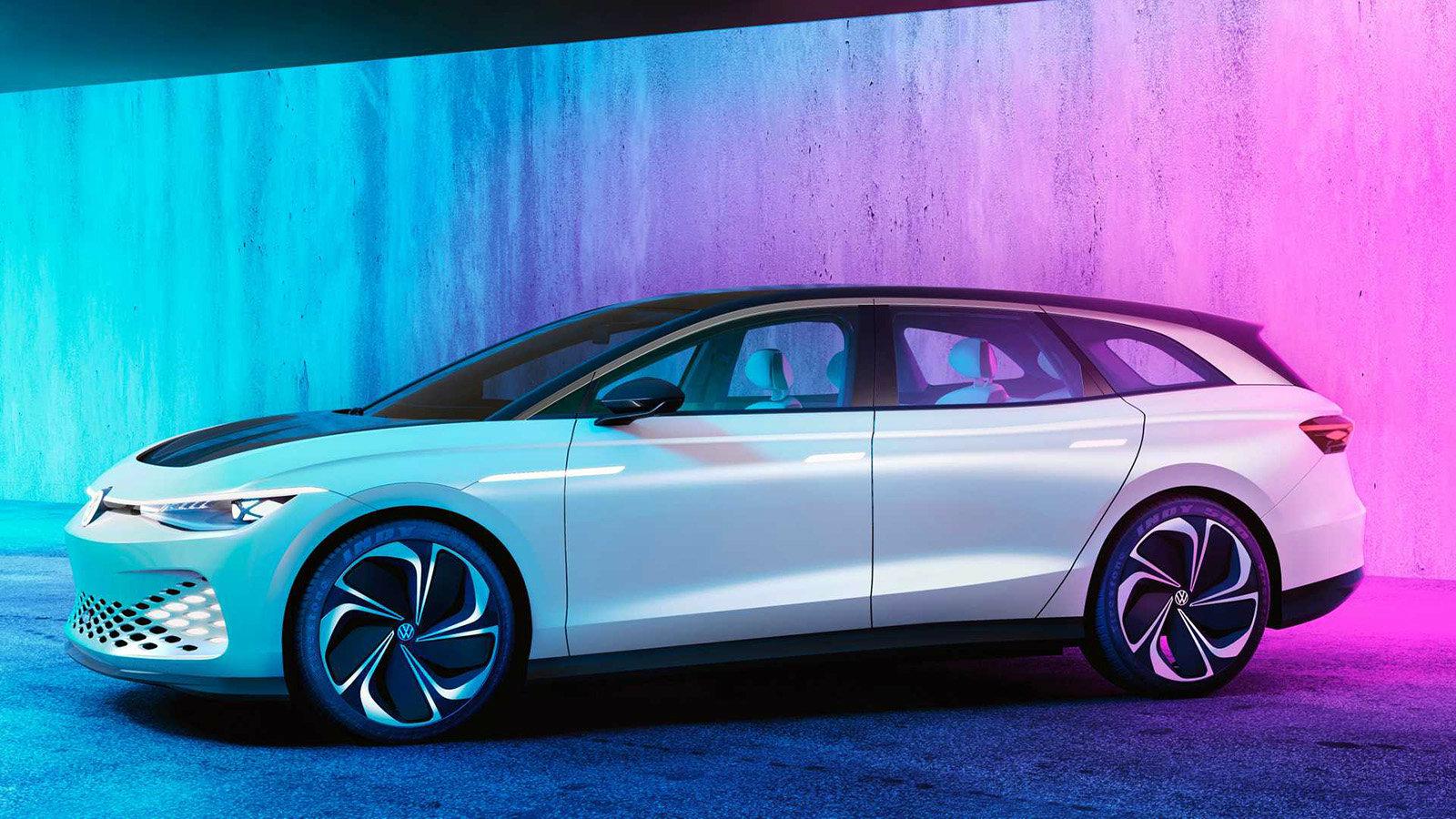 H VW αποφάσισε να μην προσφέρει κάποια faux γρίλια σε ID. μοντέλο της.