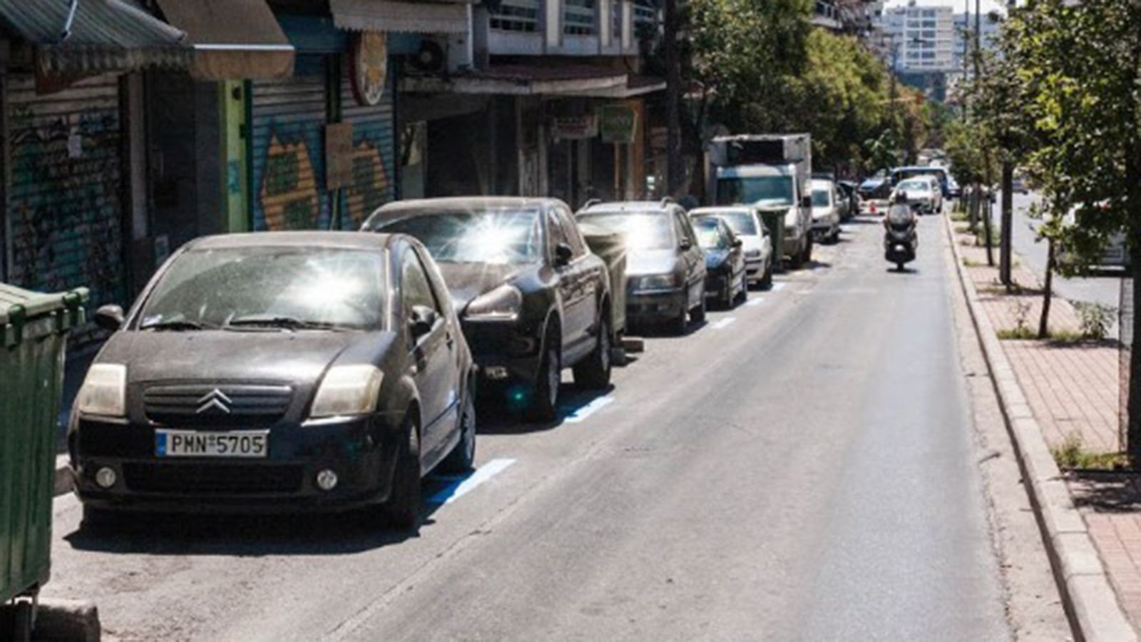 Ο οδηγός θα πρέπει να κατεβάσει στο κινητό του την σχετική εφαρμογή.