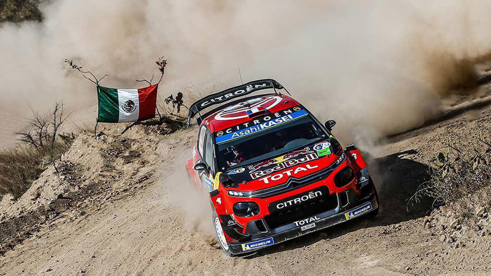 WRC Μεξικό: Καταστροφή Hyundai, 1ος ο Οζιέ