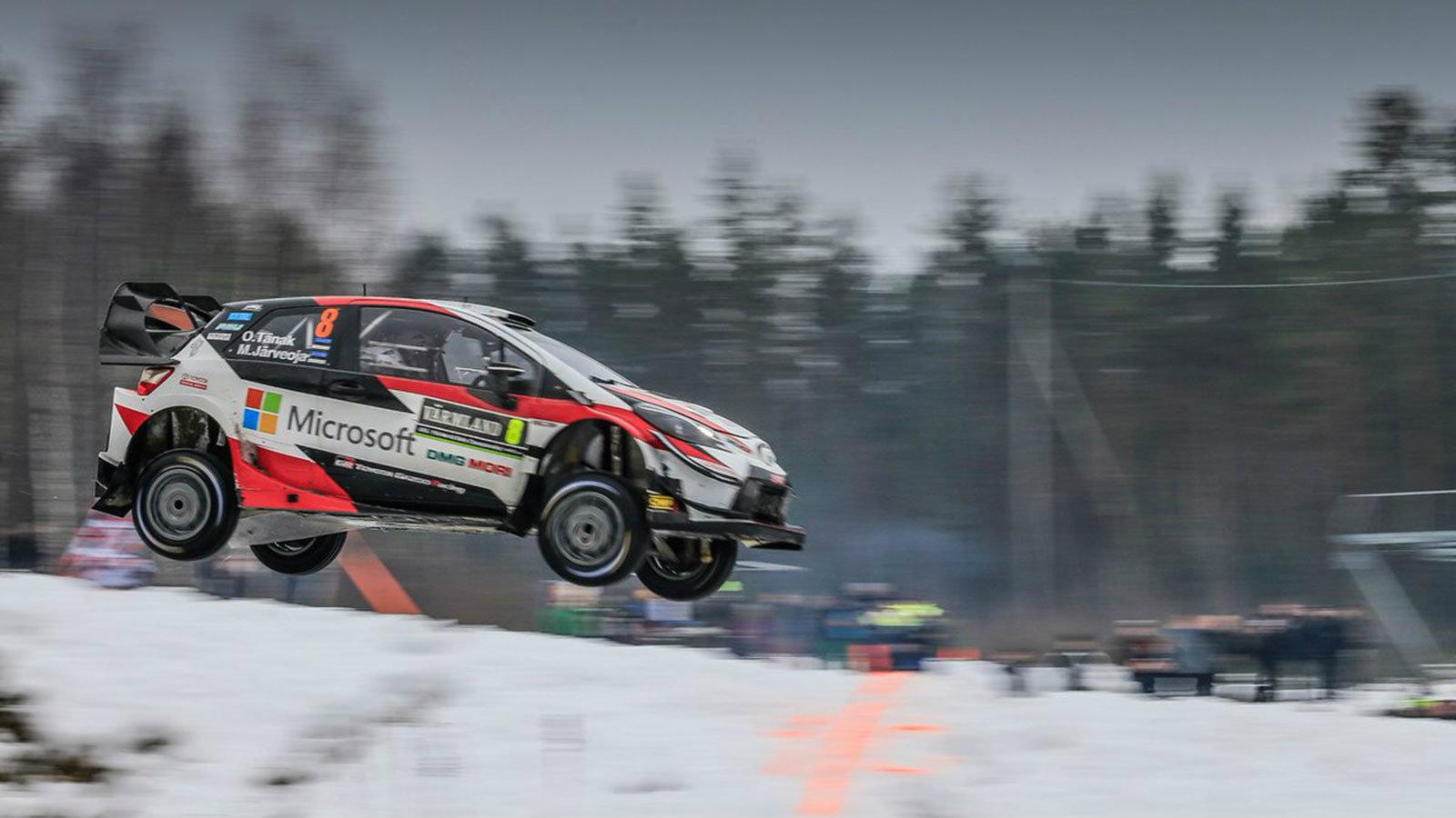 WRC Σουηδίας: Σάρωσε ο Τάνακ (+video)