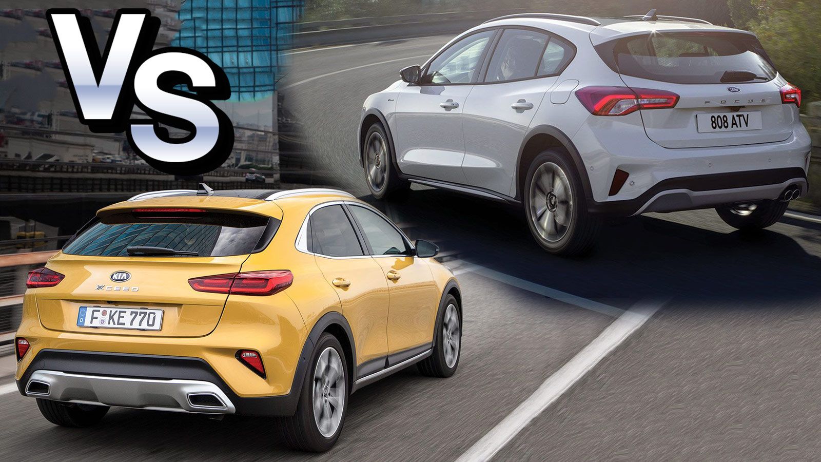 Δύο από τα πιο fun2drive μικρομεσαία αποκτούν crossover στοιχεία, προκαλώντας μας έναν πραγματικά ευχάριστο πονοκέφαλο.