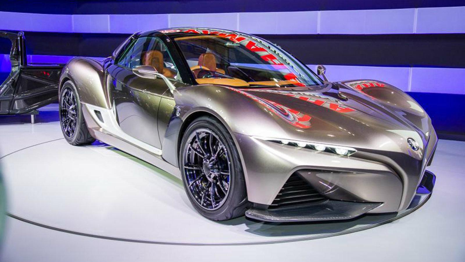 To Sports Ride Concept.