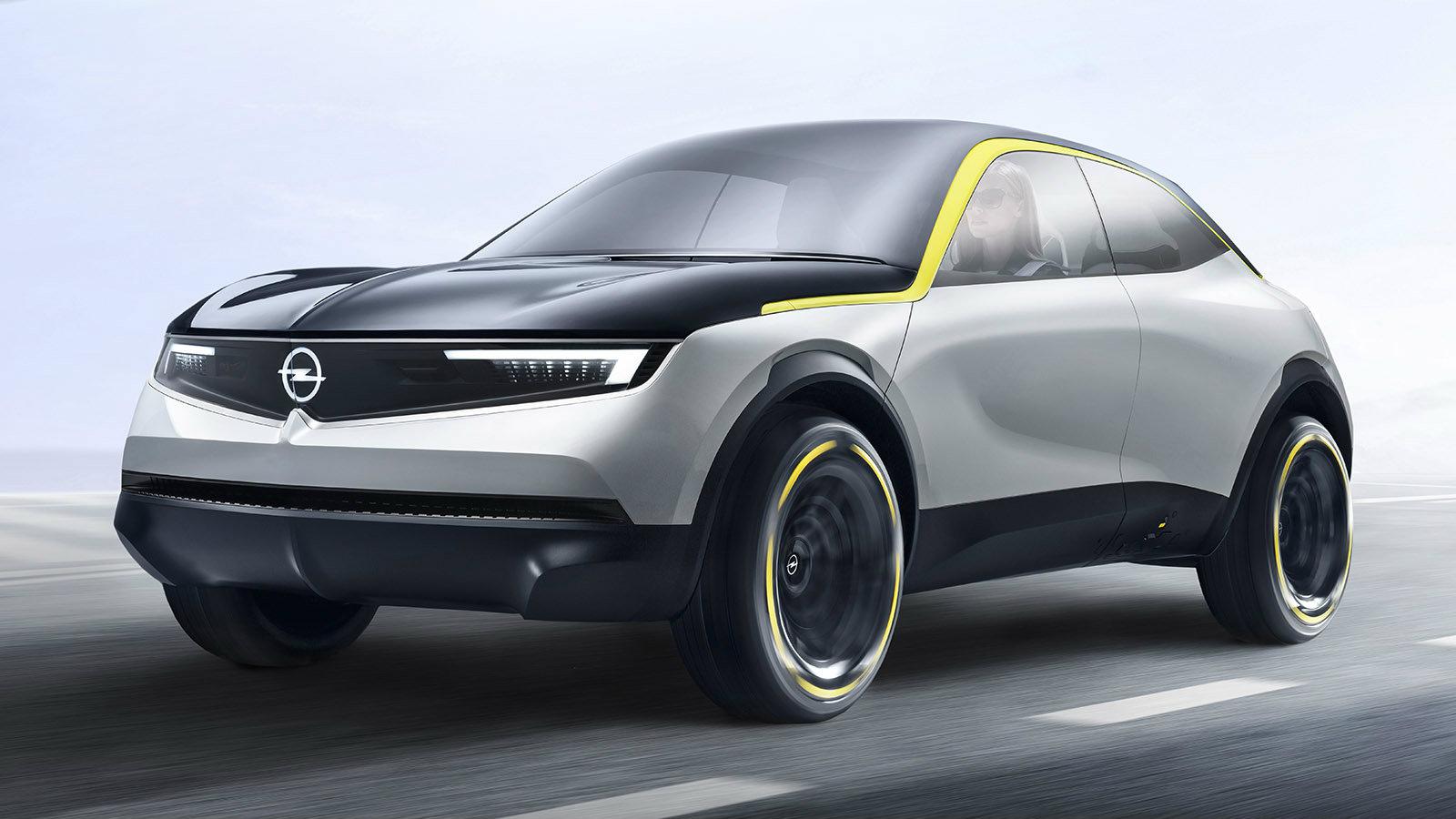 Το Opel GT X Experimental.