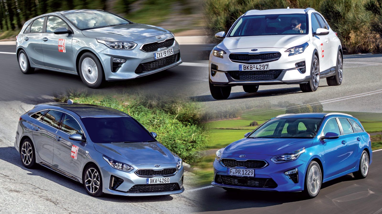 Αγοραστικό: Ποιο Kia Ceed σου ταιριάζει;