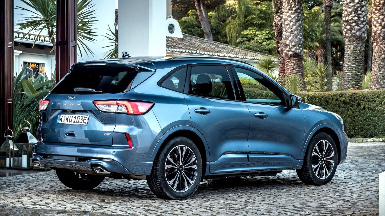 To Ford Kuga στην Έκθεση Αυτοκινήτου!