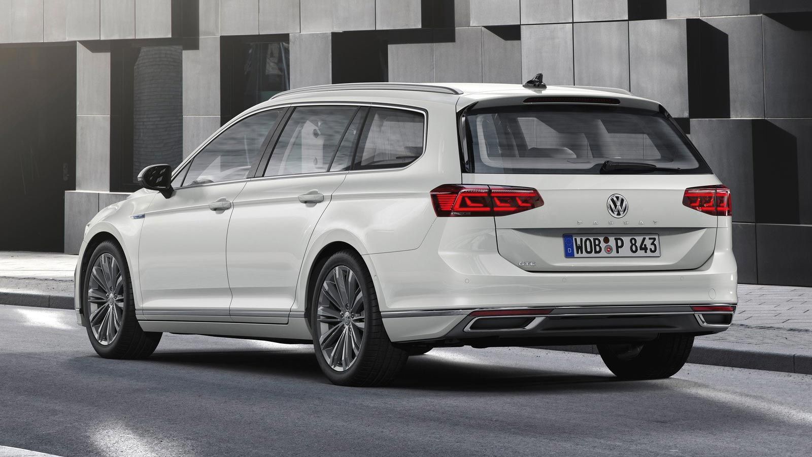 Passat GTE χωρίς φόρο