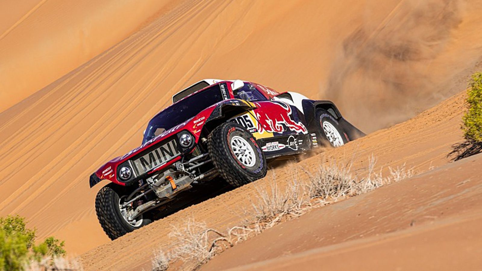 Θριαμβευτής ο Carlos Sainz στο Rally Dakar 2020