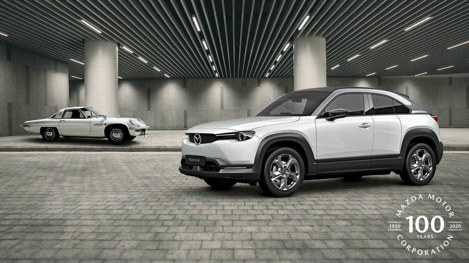 Φέτος η Mazda γιορτάζει την επέτειο των 100 χρόνων της.
