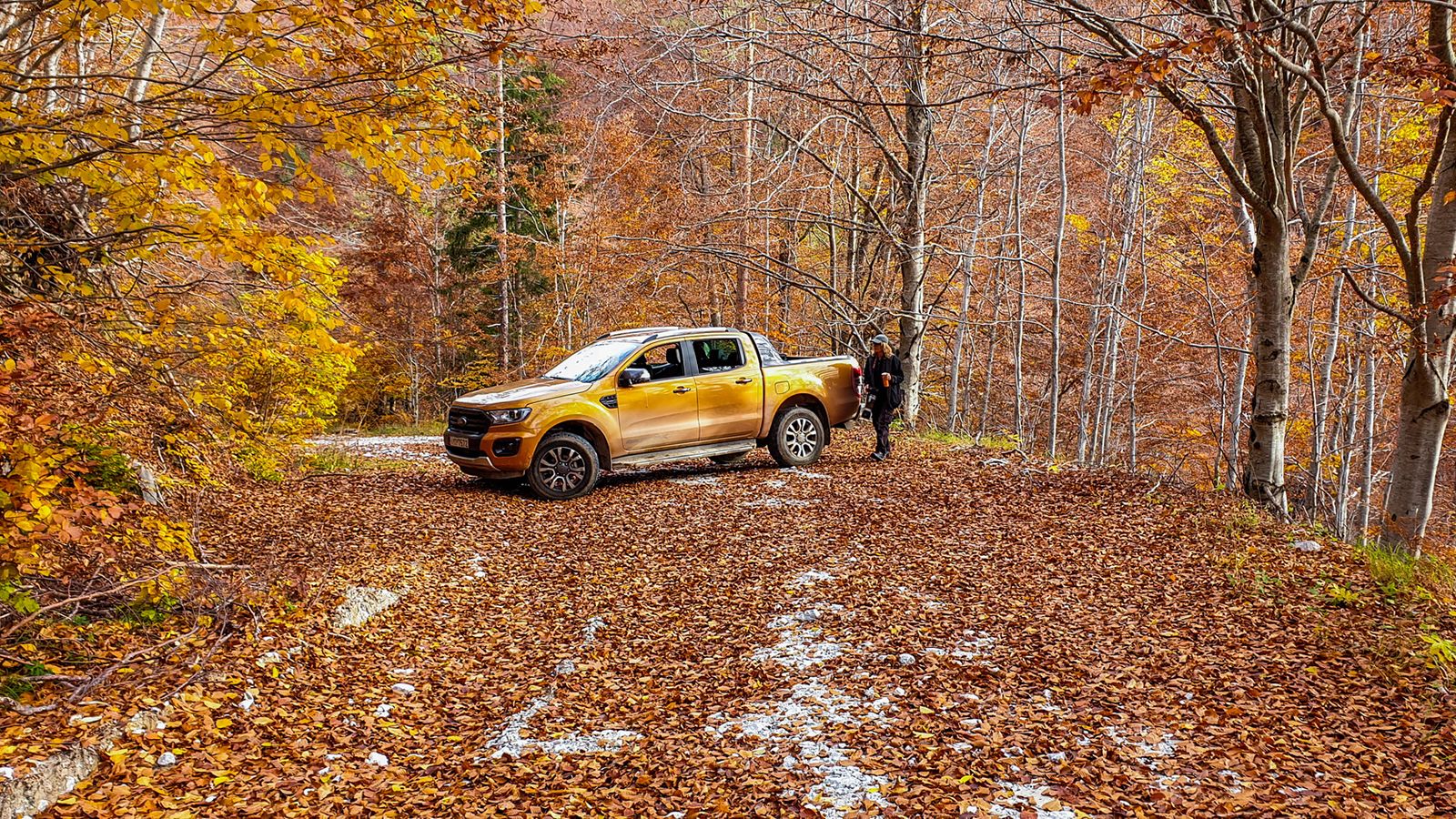 Το Ford Ranger Wildtrak σε πάει κυριολεκτικά παντού!